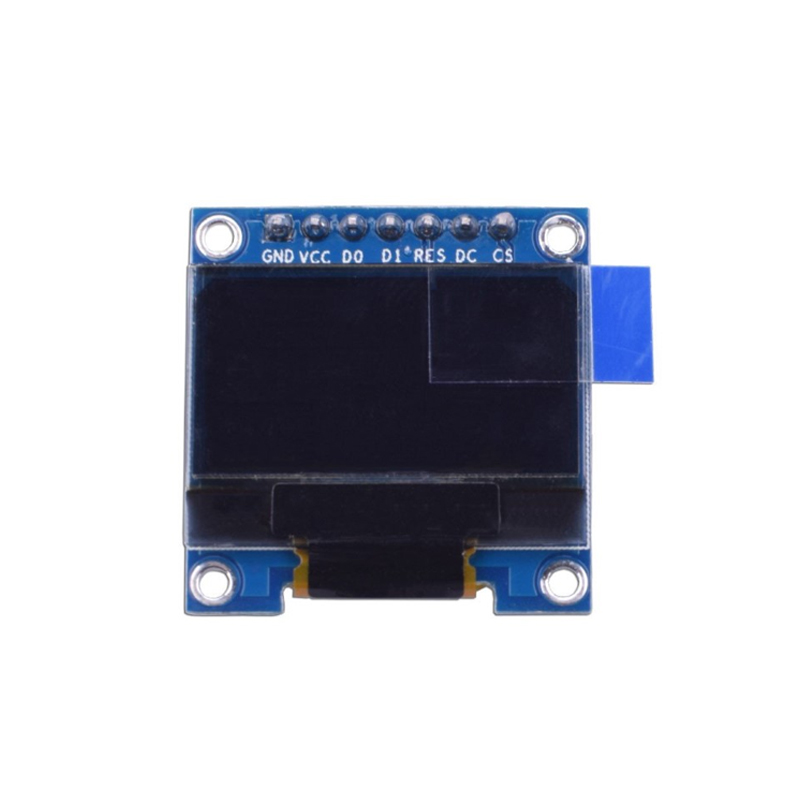 0.96" OLED Display Module - SPI/I2C - 128x64 - 7 Pin (Blue)-picture-21