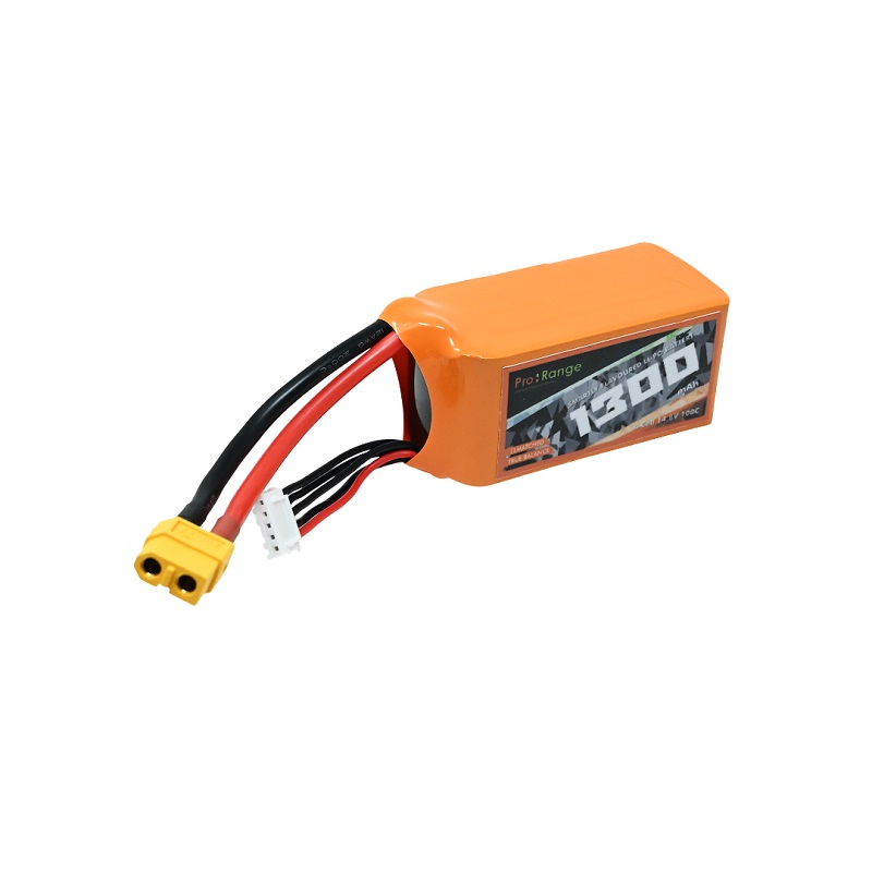Pro-Range 14.8V 1300mAh 100C 4S Lithium Polymer Battery Pack-image-13