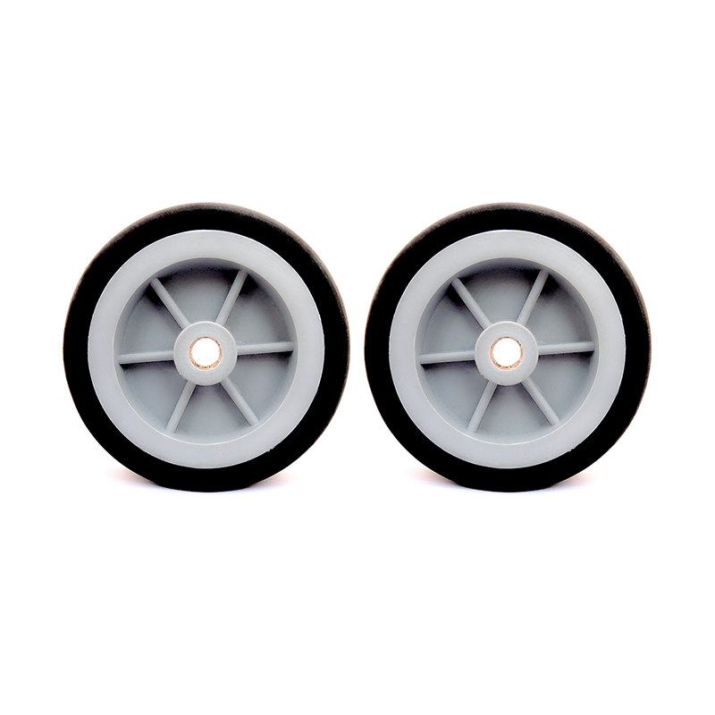 EasyMech Heavy Duty 100mm Disc Wheel Gray 2 Pc Set-picture-15