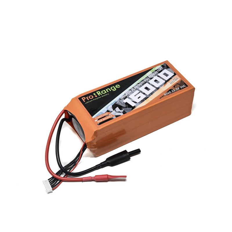 Pro-Range 22.2V 16000mAh 25C 6S Lithium Polymer Battery Pack-image-35