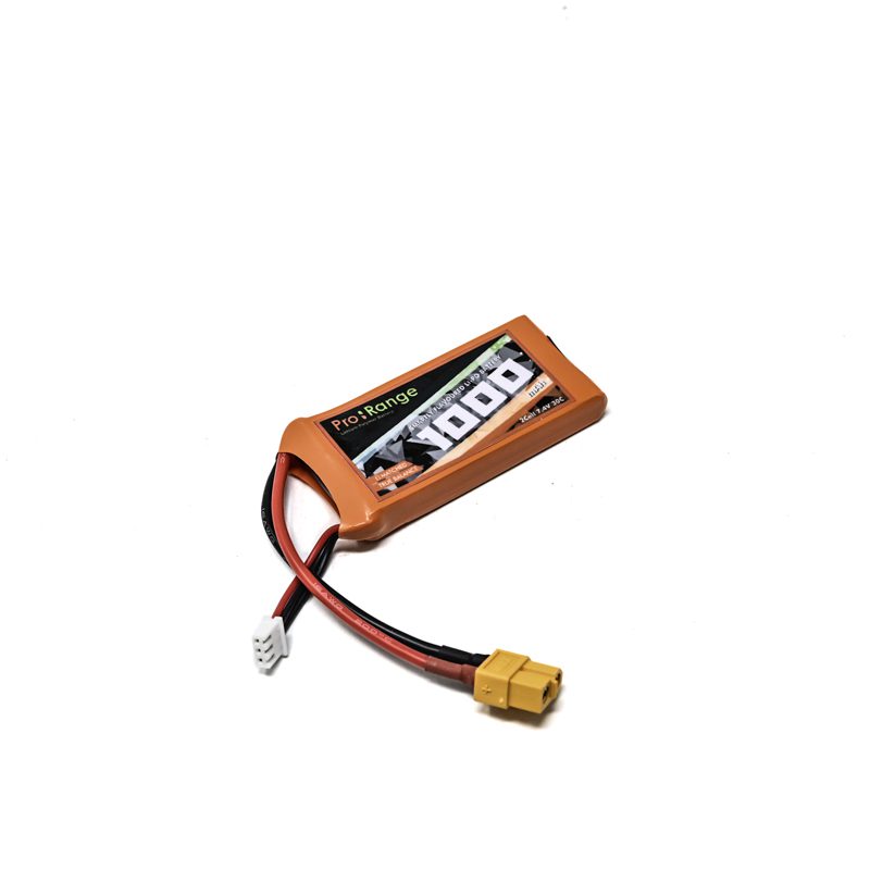 Pro-Range 7.4V 1000mAh 30C 2S Lithium Polymer Battery Pack-picture-20