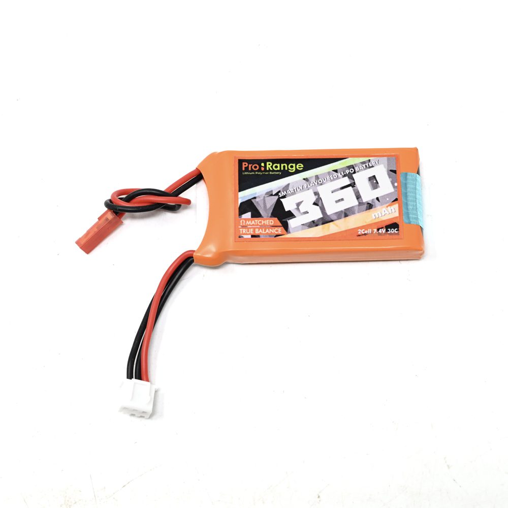 Pro-Range 7.4V 360mAh 30C 2S Lithium Polymer Battery Pack-picture-22