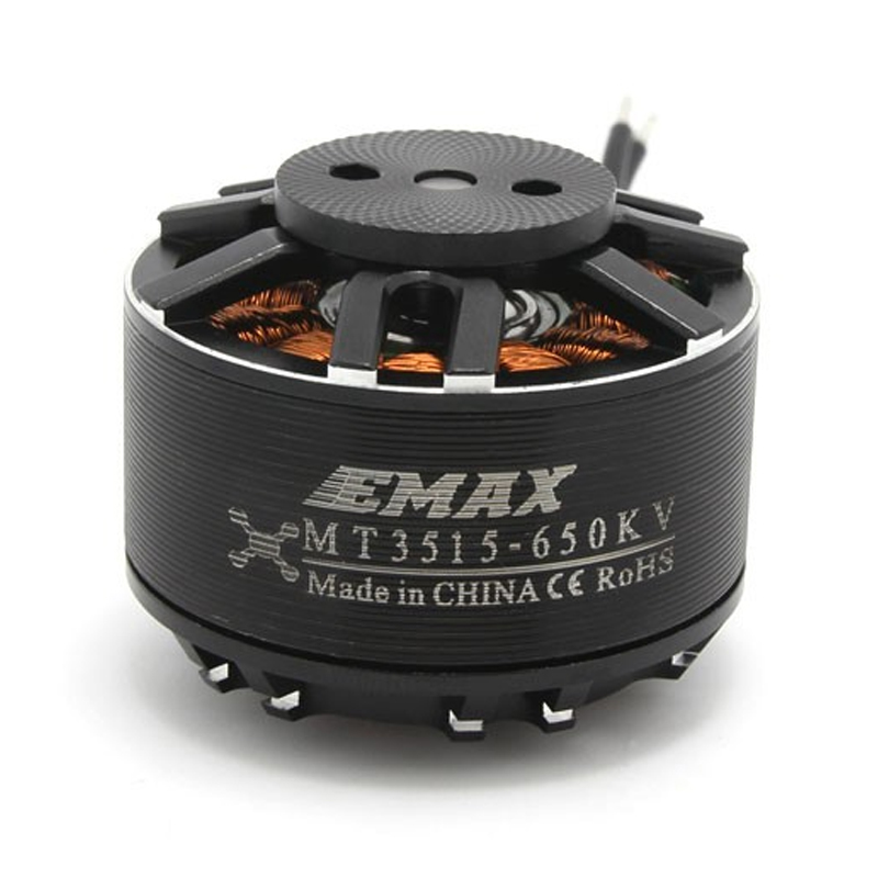 EMAX MT3515 650KV Brushless DC Motor – Black Cap (CW Motor Rotation)-image-24