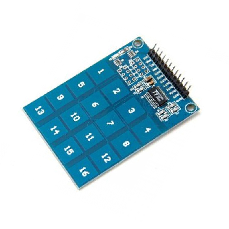 TTP229 16-Way Capacitive Touch Switch Digital keypad Module-image-36