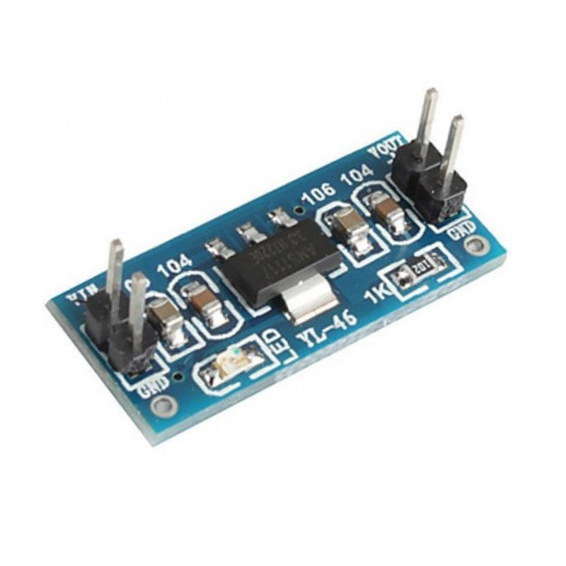 AMS1117 5V Step-Down Power Supply Module-image-10