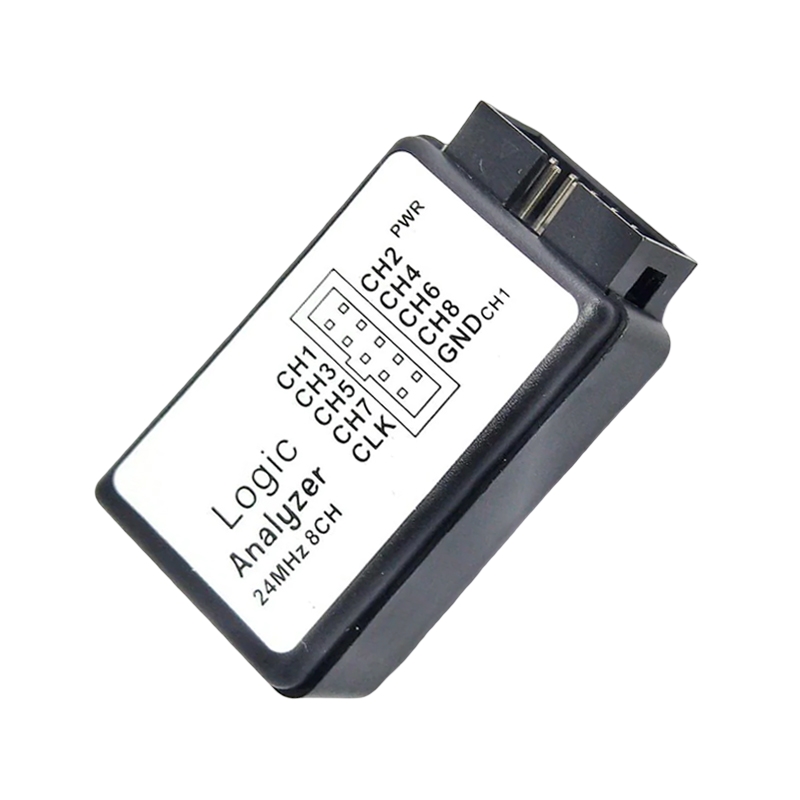 USB Logic Analyze 24M 8CH, MCU ARM FPGA DSP Debug Tool-image-19