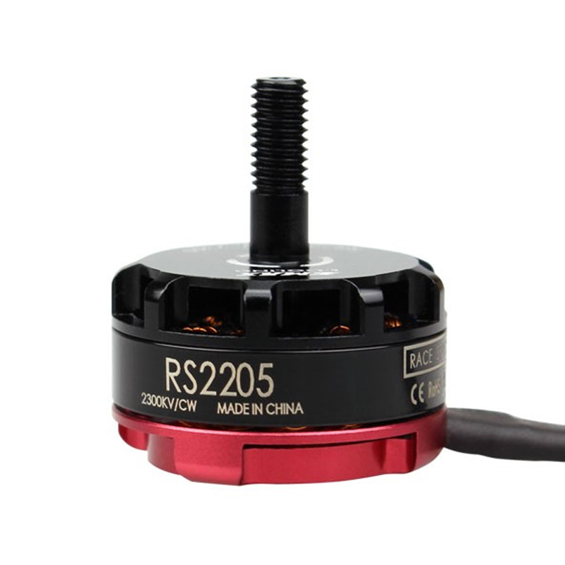 EMAX RS2205 KV2300 Brushless DC Motor for FPV Racing Drone ? Black Cap (CW)-image-29