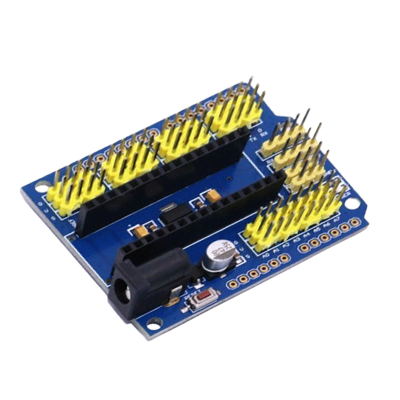 Nano 328P Expansion Adapter Breakout Board IO Shield-image-37
