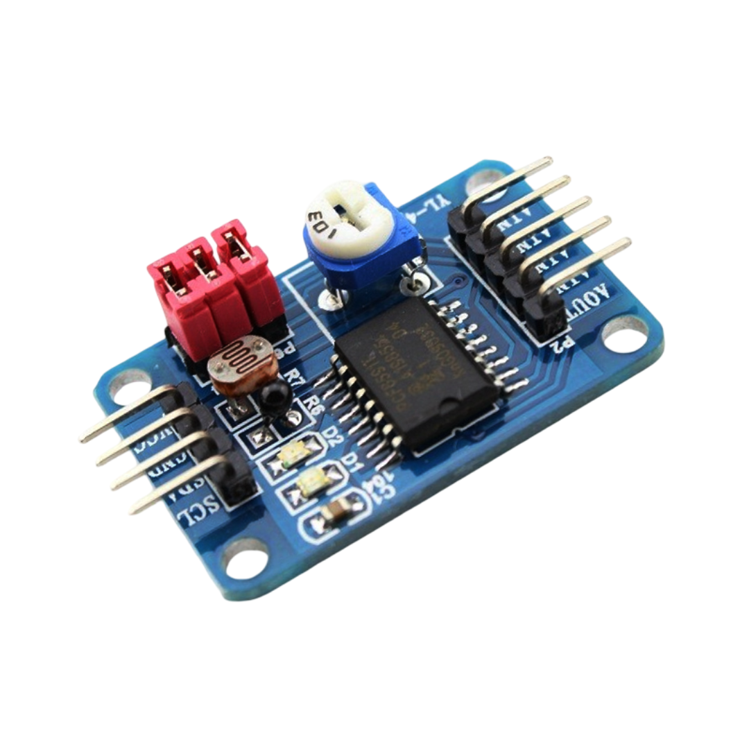 PCF8591 Module Analog to Digital / Digital-Analog Converter Module with F-F Jumper Wire-picture-26