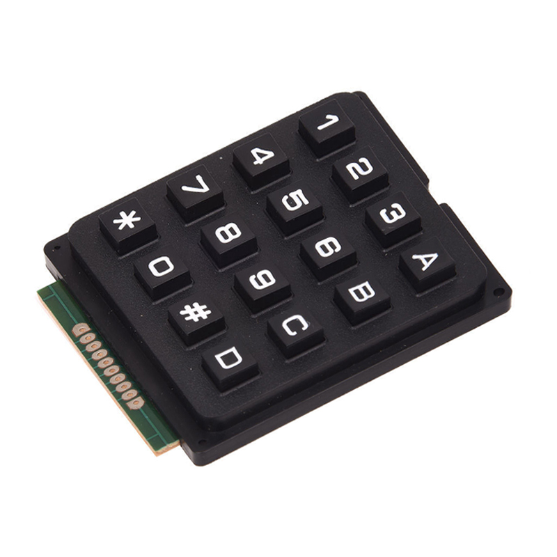 4×4 Matrix 16 Keyboard Keypad-picture-23