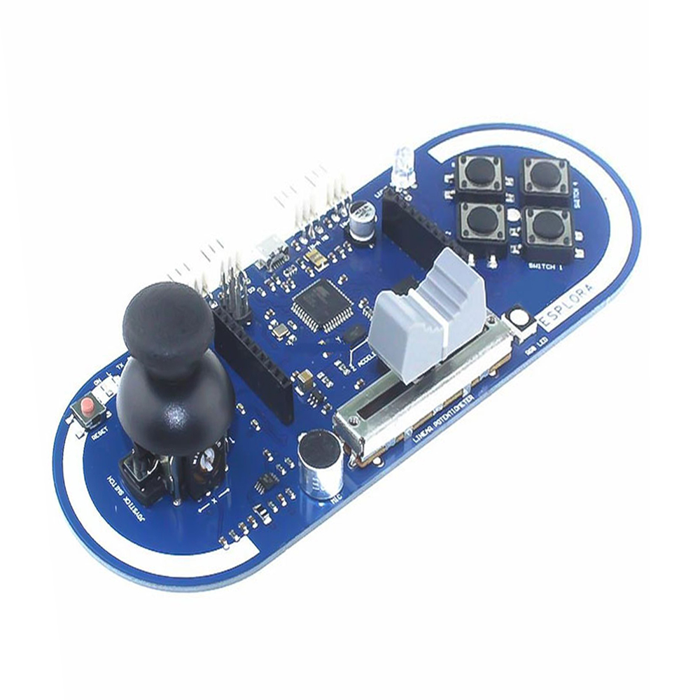 ESPLORA Joystick Photosensitive Sensor Board Compatible with Arduino (Supports LCD)-image-3