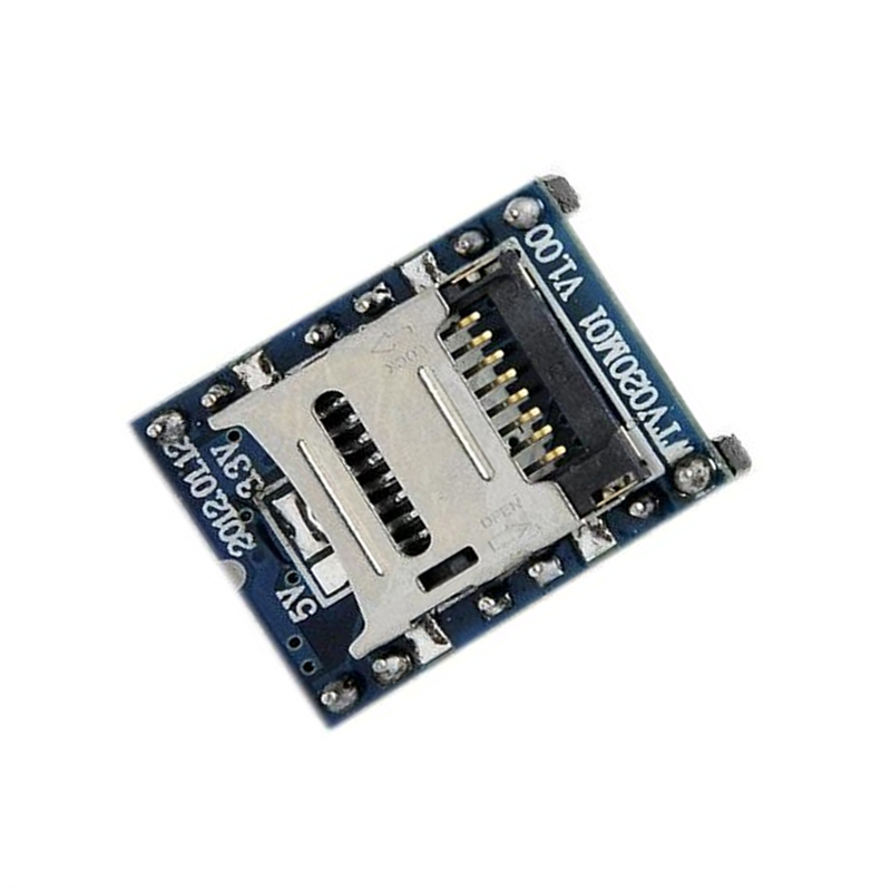 Mini SD Card MP3 Sound Module For PIC Arduino WTV020-SD-image-19