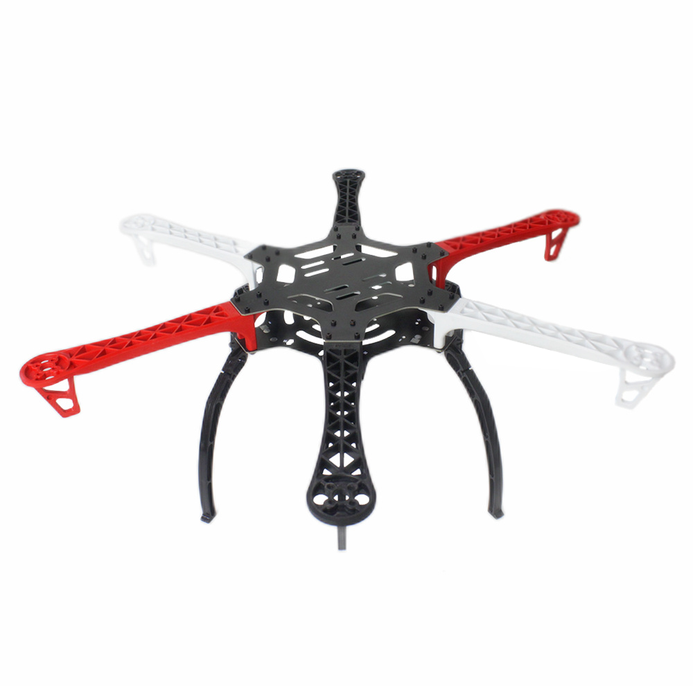 F550 / Q550 Hexa-Copter Frame, Landing Gears and Integrated PCB Kit – Made in INDIA-picture-22