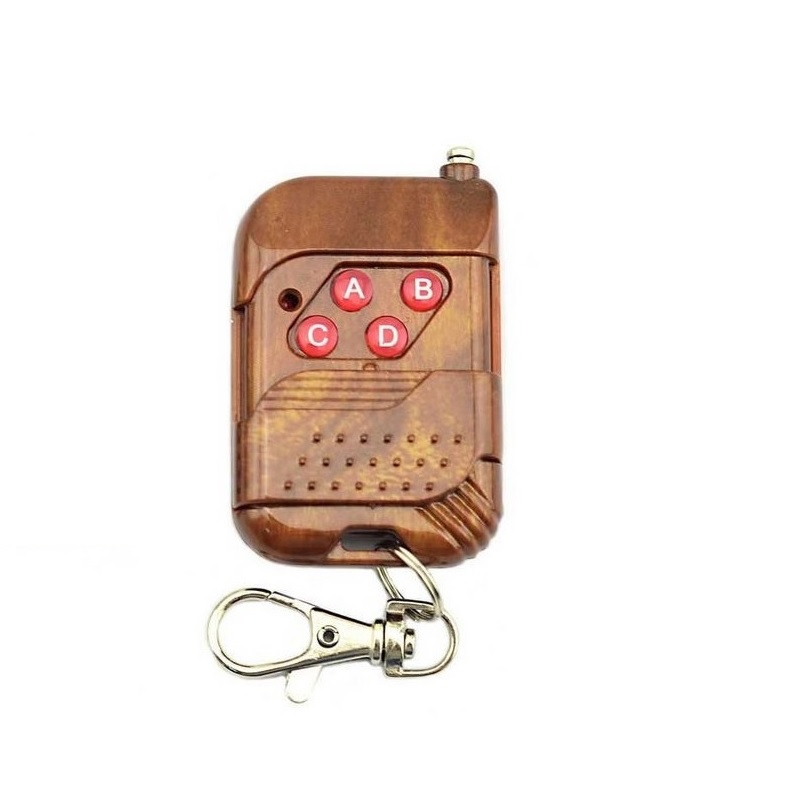4 Channel Wireless Four Button RF Remote Control Transceiver Module (Mode: Non Locking)-image-9