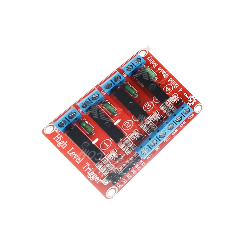 5V 4 Channel SSR G3MB-202P Solid State Relay Module 240V 2A Output with Resistive Fuse - Good Quality-picture-20