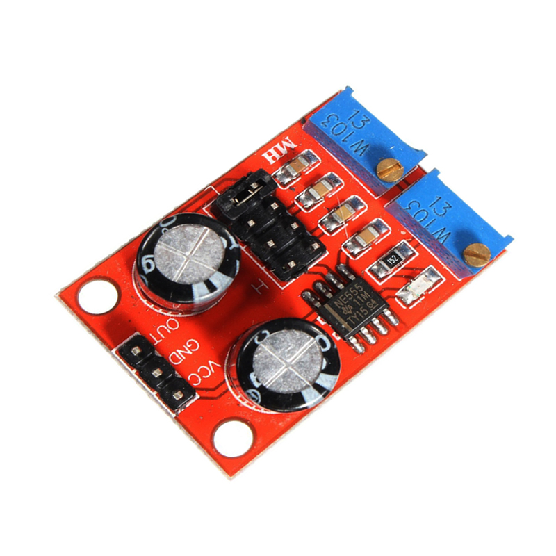 NE555 Pulse Frequency Duty Cycle Adjustable Module Square Wave Signal Generator-picture-18