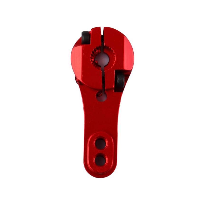CNC Aluminum Steering Servo Horn Arm for Futaba Standard 25T-image-43