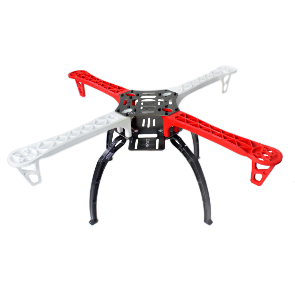 F450 / Q450 Quadcopter Frame(PCB Version with Integrated PCB) + Plastic Landing Gear Combo Kit – Made in INDIA-picture-26