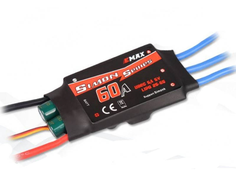 Emax Simon K Series Multirotor 60A Brushless ESC (Original)-image-44