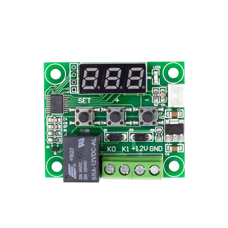 XH W1209 12V Digital Temperature Controller Module with Display & NTC Sensor-picture-10