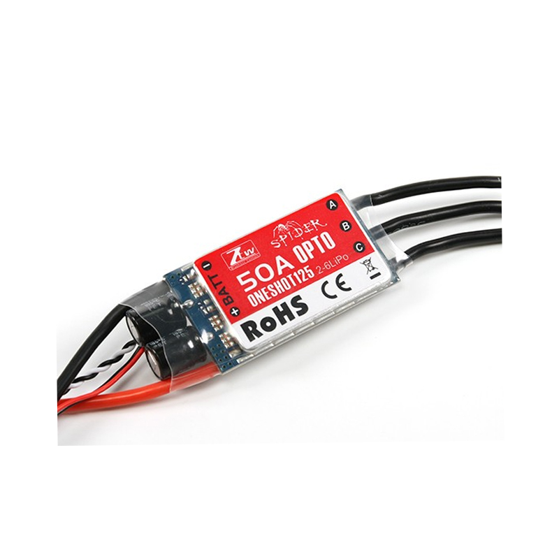 ZTW Spider Series 50A OPTO Multi-Rotor ESC 2~6S w/12V Out (SimonK Firmware)-picture-14