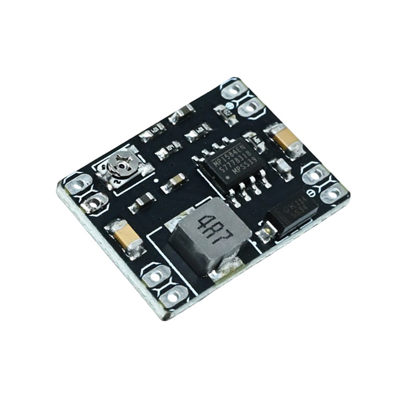 Buy Mini DC-DC 1-20V 3A MP1584 Buck Converter At Best Price | Robu