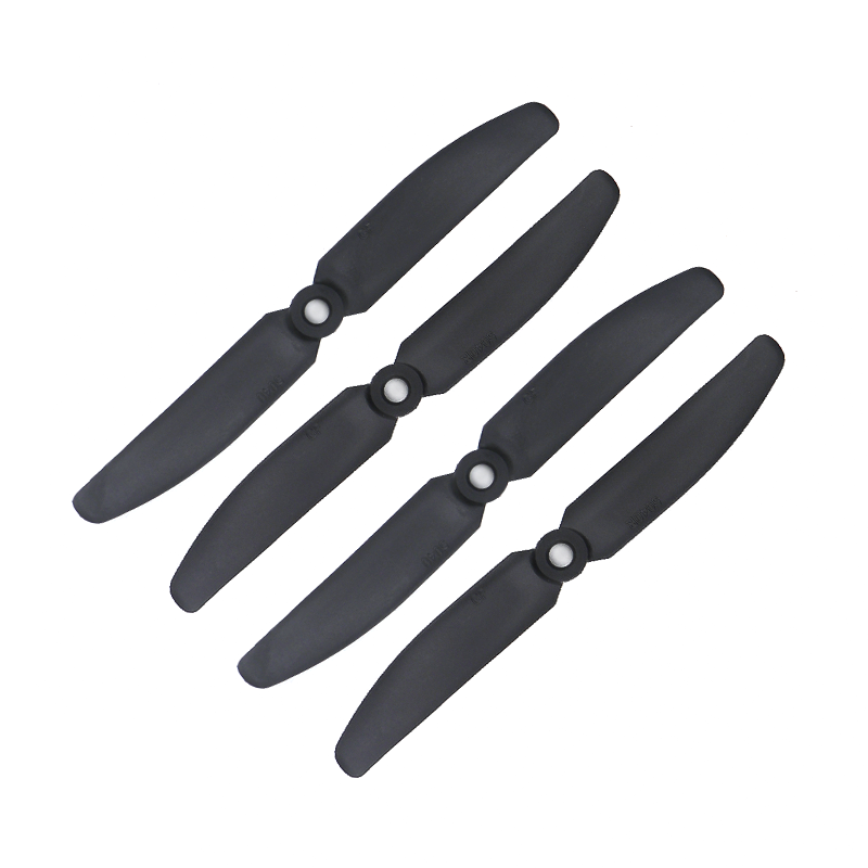 Orange HD Propellers 5040(5X4.0) Glass Fiber Nylon Black 2CW+2CCW-2pairs-image-11