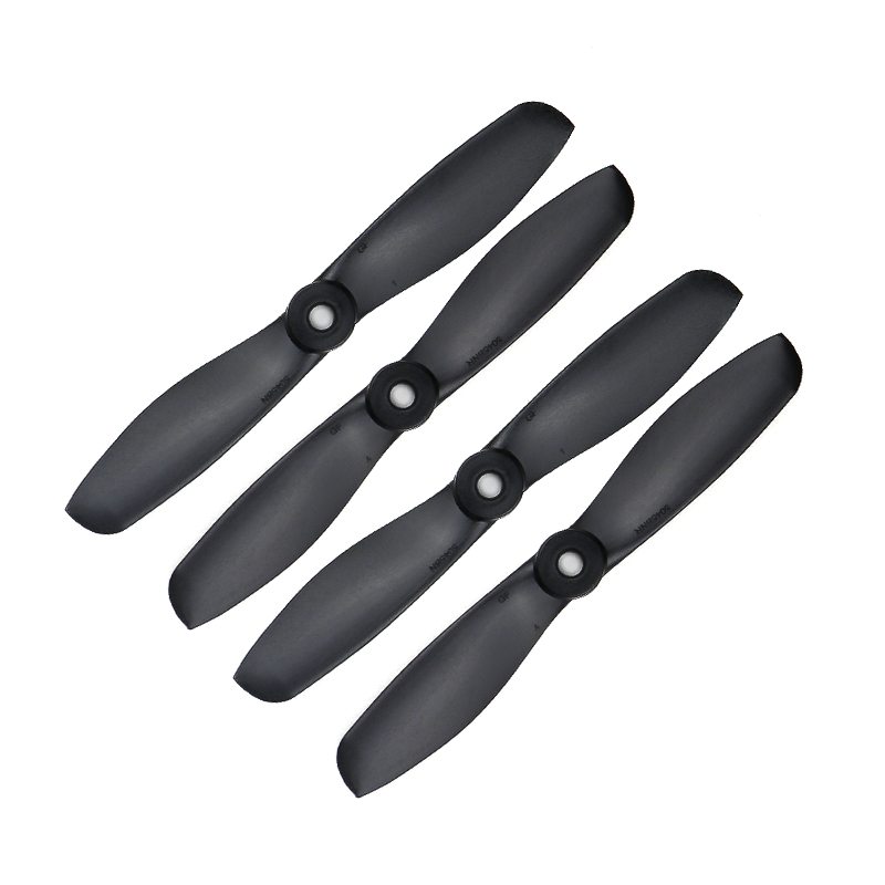 Orange HD Propellers 5045(5X4.5) Glass Fiber Nylon Bullnose Black 2CW+2CCW-2pairs-image-12