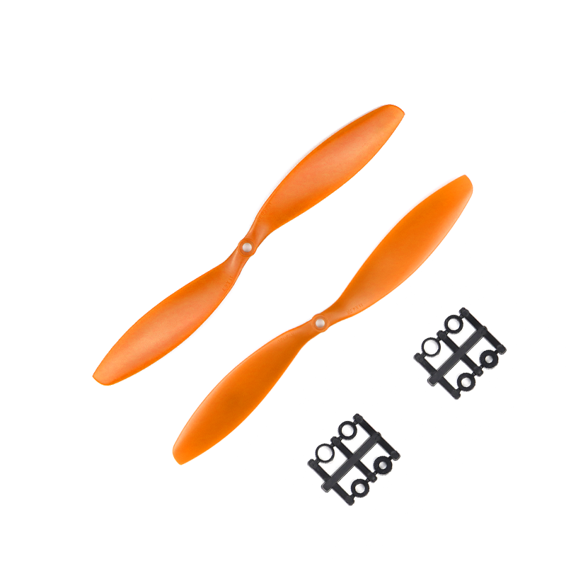 Pro-Range Propellers 1147(11X4.7) ABS Orange 1CW+1CCW-1pair-image-39