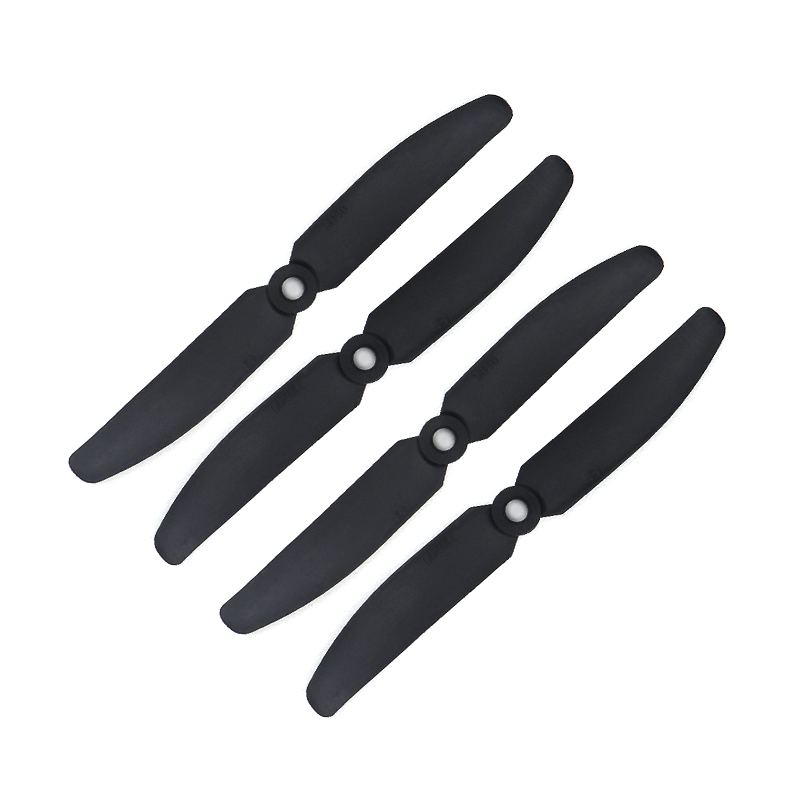 Orange HD Propellers 5040(5X4.0) Carbon Nylon Props 2CW+2CCW-2pairs Black-image-20