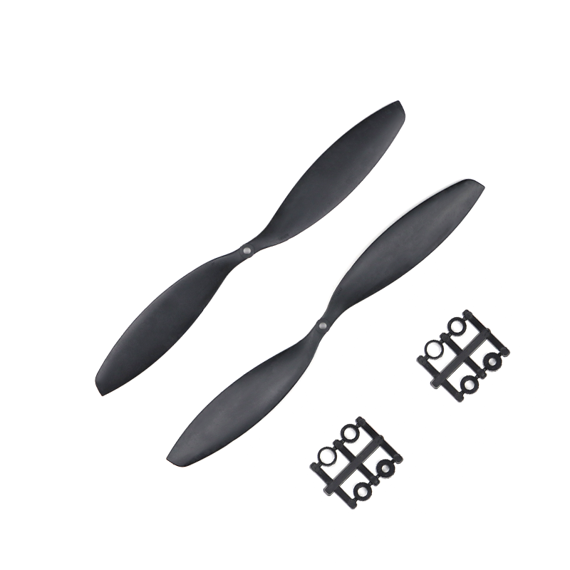 Pro-Range Propellers 1447(14X4.7) Carbon Nylon Black 1CW+1CCW-1pair-image-9