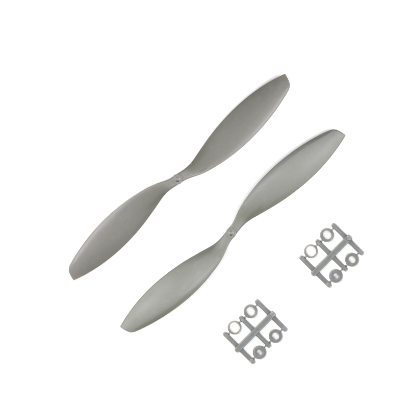 Pro-Range Propellers1447(14X4.7) Glass Fiber Nylon Gray 1CW+1CCW-1pair-image-29