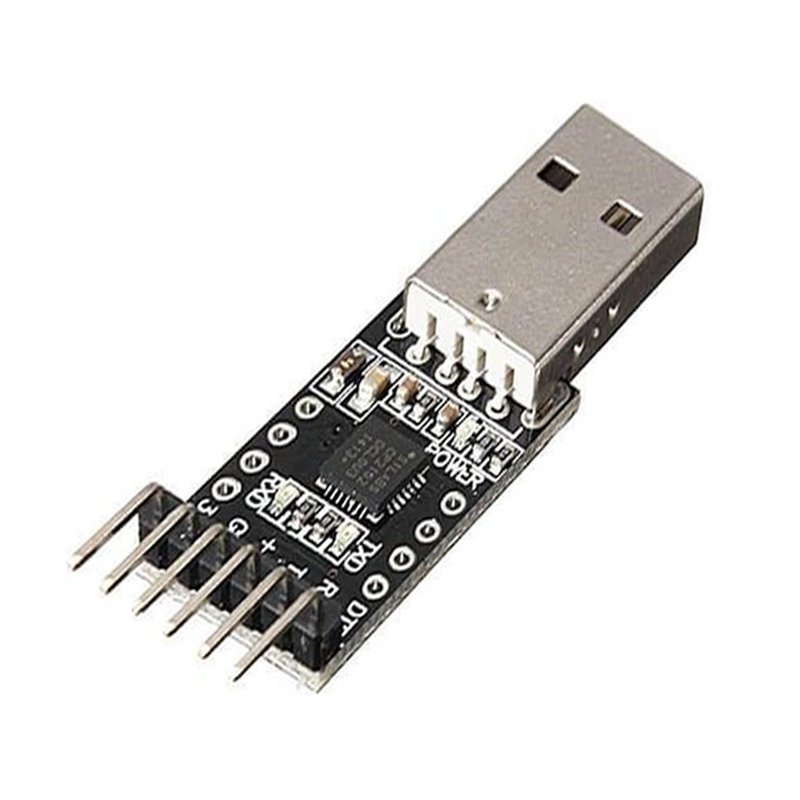 CP2102(6-pin) USB 2.0 to TTL UART serial converter-image-36