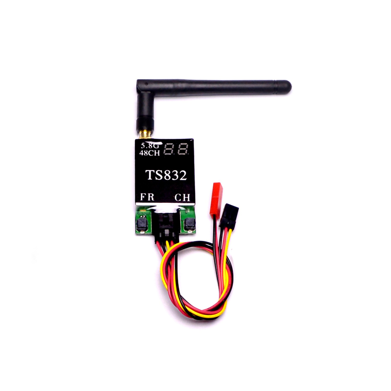 TS832 48Ch 5.8G 600mW Wireless Audio/Video Transmitter for FPV RC-picture-19