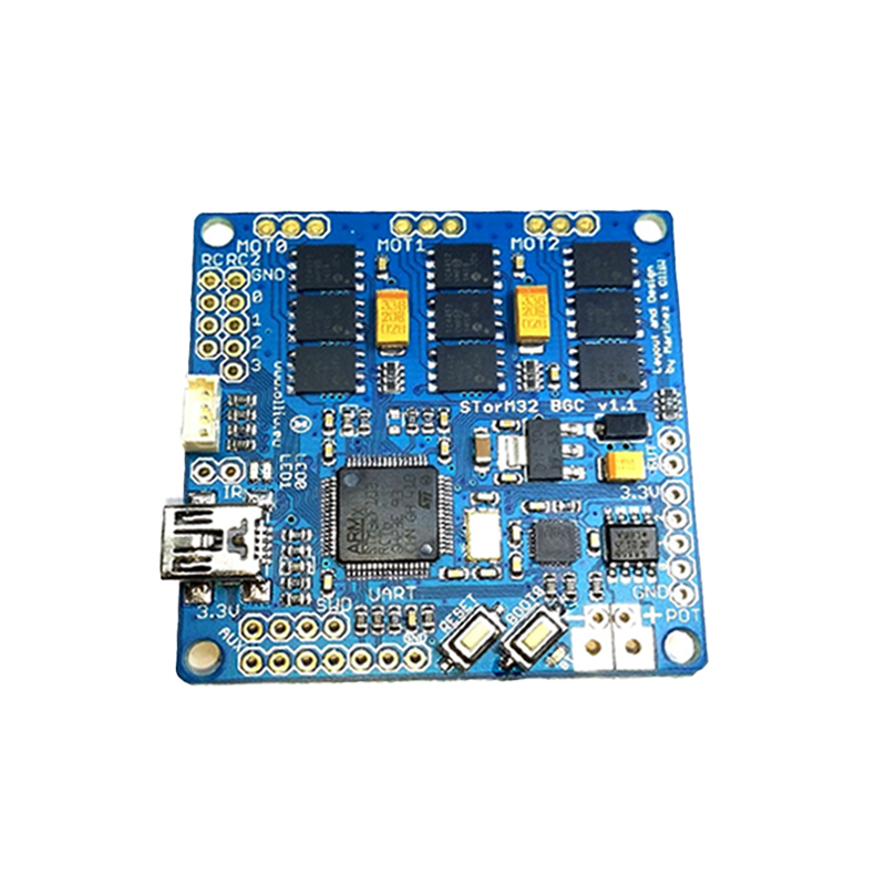 Storm32 Bgc V1.1 3-axis Gimbal Controller Set-image-5