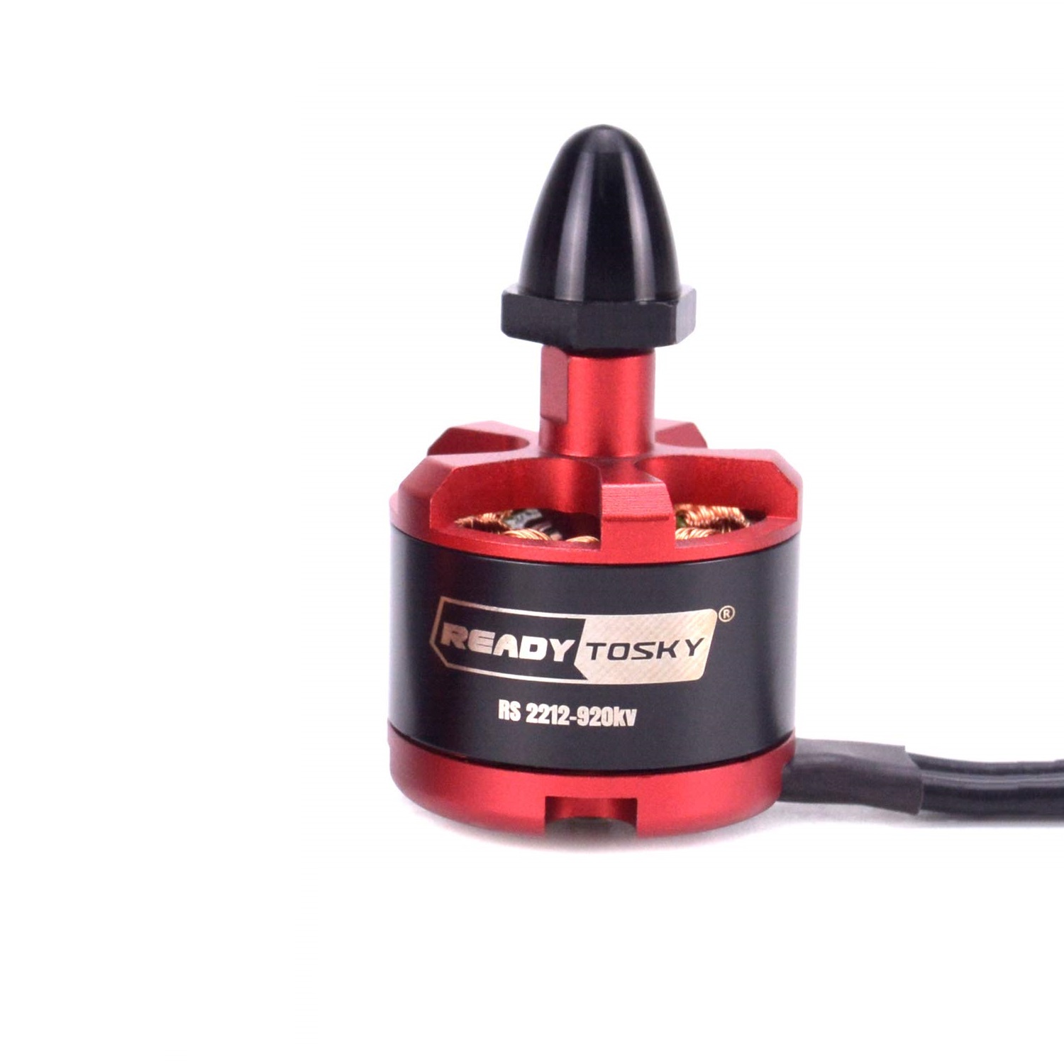 DJI 2212 920KV Brushless DC Motor for Drone with Black Cap (CW Motor Rotation)-picture-31