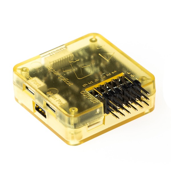 OpenPilot CC3D EVO Flight Controller with Side Pins-image-8