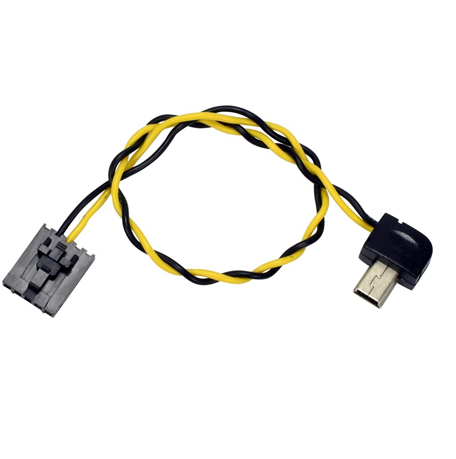 Mini USB (90° Connector) to FPV AV Output Cable for GoPro Hero 3-picture-21