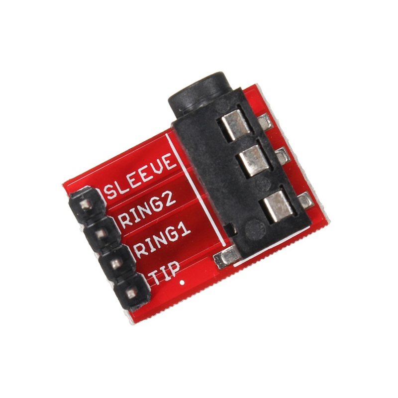 CJMCU-TRRS 3.5mm Jack AV Stereo Module-image-48