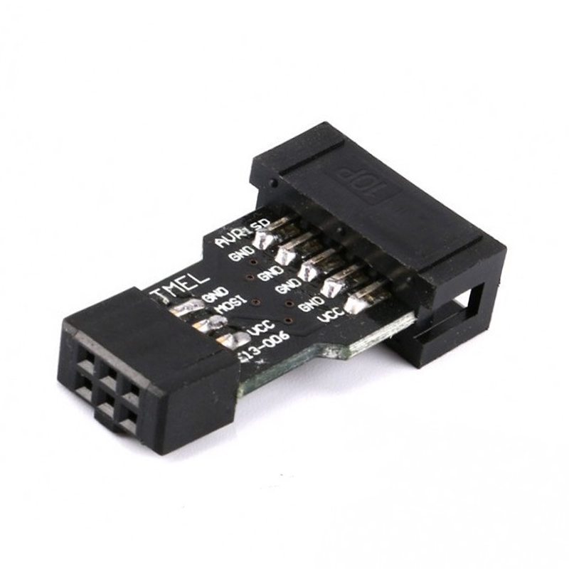 AVR ISP 10 Pin to 6 Pin Adapter Board-image-26