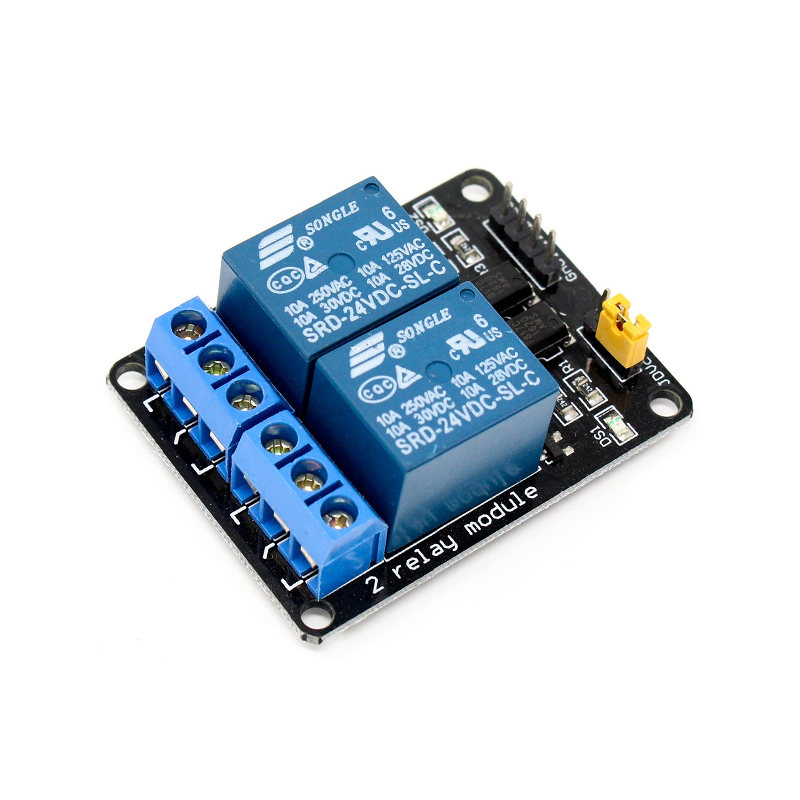 24V Dual Channel Relay Module (with Light Coupling)-picture-28