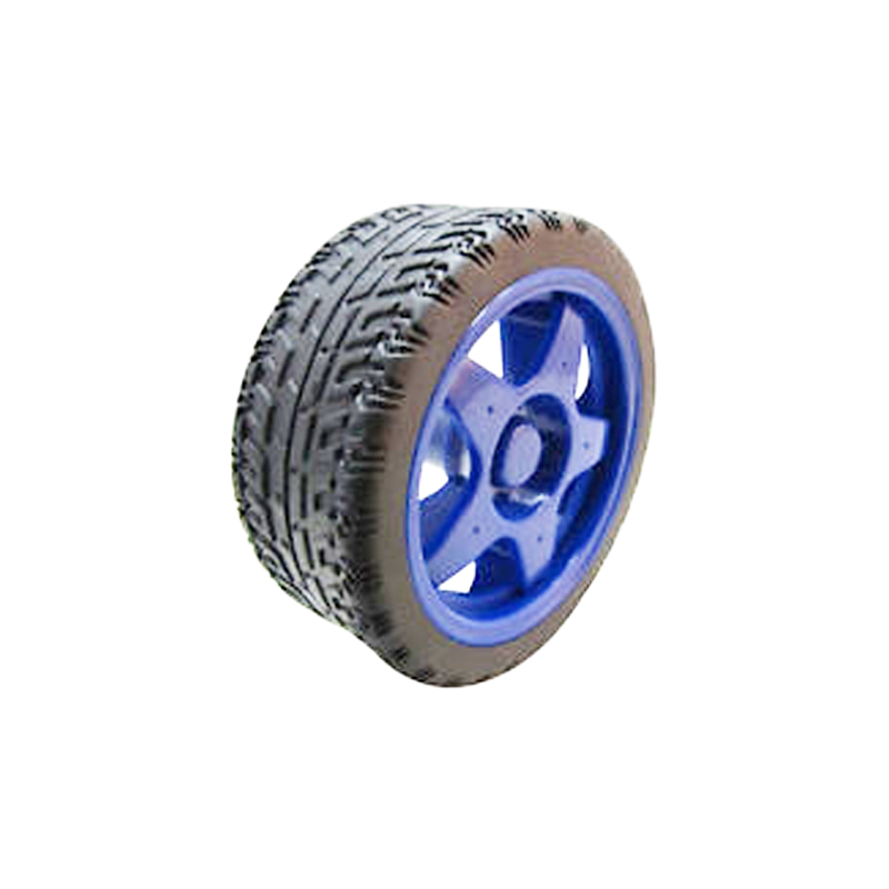 65mm Robot Smart Car Wheel for BO Motor Blue-picture-15