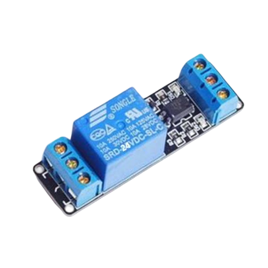 1 Road/Channel Relay Module (With Light Coupling) 24V-picture-34