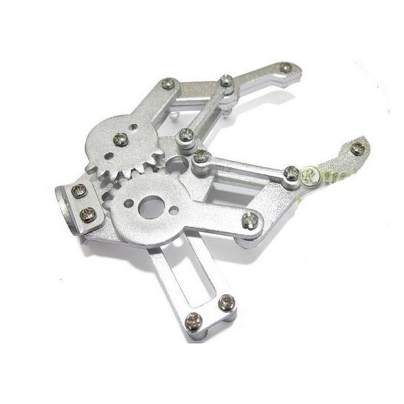 Full Set DIY 2DOF Robot Arm Manipulator Claw+2pcs Servo Brackets(Not Assembly) Kit-picture-12