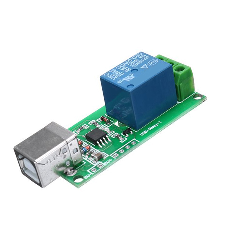 USB Control 1 Channel Module 5V Relay Module-picture-15