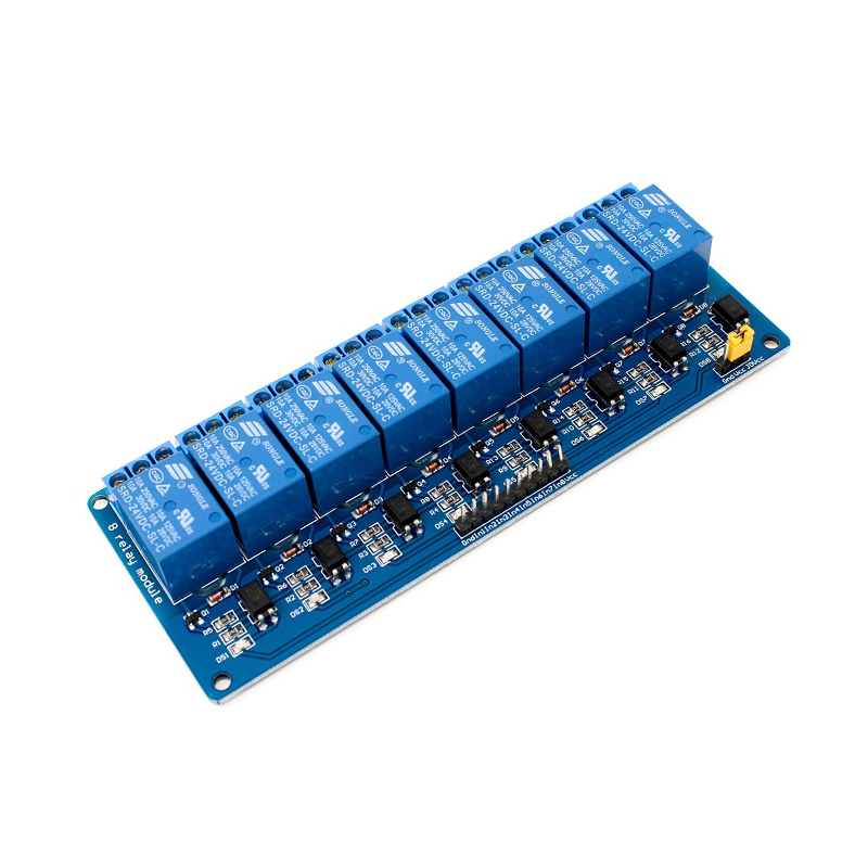 8 Road/Channel Relay Module (with light coupling) 24V-picture-21
