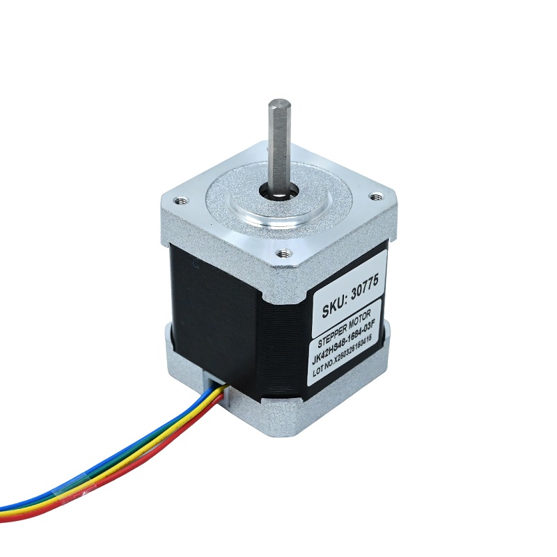 Buy JK42HS48-1684-03F NEMA17 5.5 kg-cm Stepper Motor - D-Type