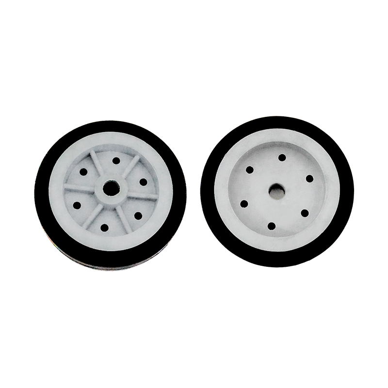 EasyMech 100mm Modified Heavy Duty Disc Wheel Gray 2 Pc Set-picture-24