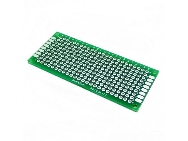 3 x 7 cm Universal PCB Prototype Board Double-Side – 2pcs-picture-13