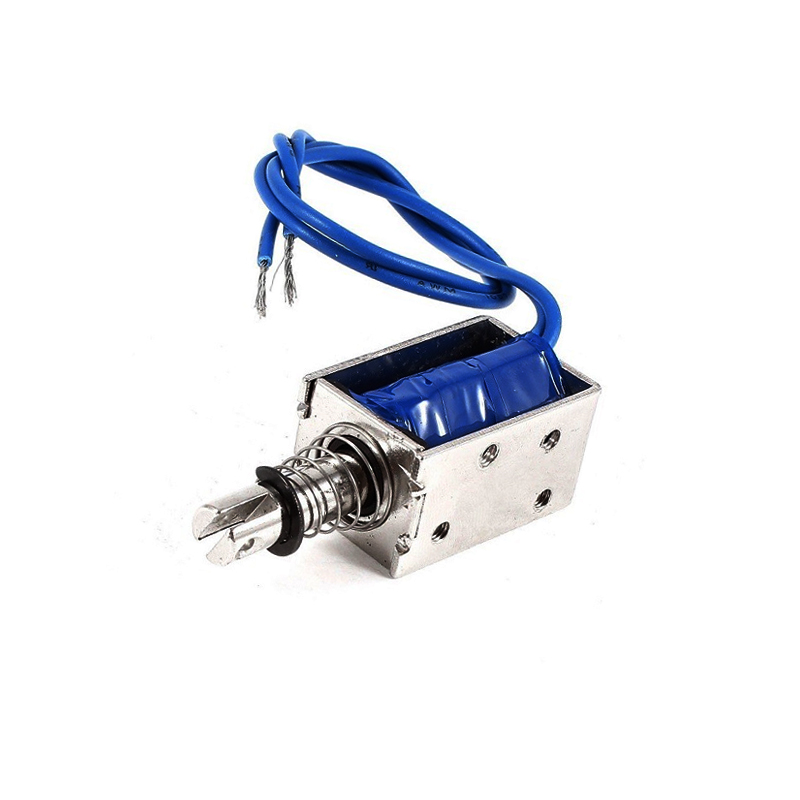 JF-0630B DC 24 V 300mA 10mm 6N Push Pull Solenoid Electromagnet-picture-15